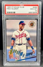 Top Fred McGriff Cards to Collect 28