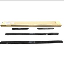 New 11-14 Sti Subaru Spt Carbon Fiber Side Door Sill Insert Kit Oem E101sfg000