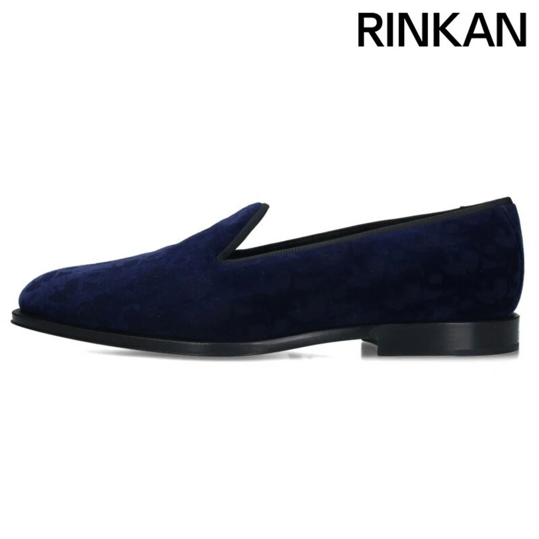 Mocassins homme Dior 3LV121ZKA540405 obliques tous motifs daim 40,5 occasion f41f6ce1d8