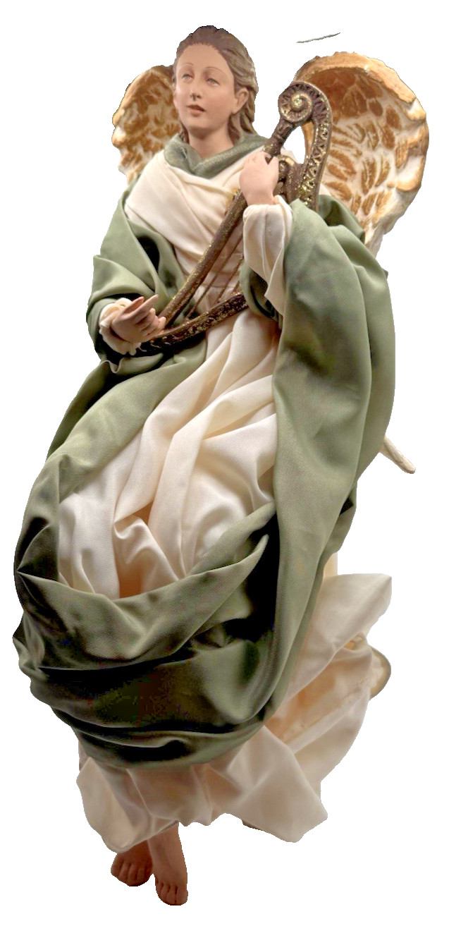 Pierre Deux Christmas Decoration 15 " Angle