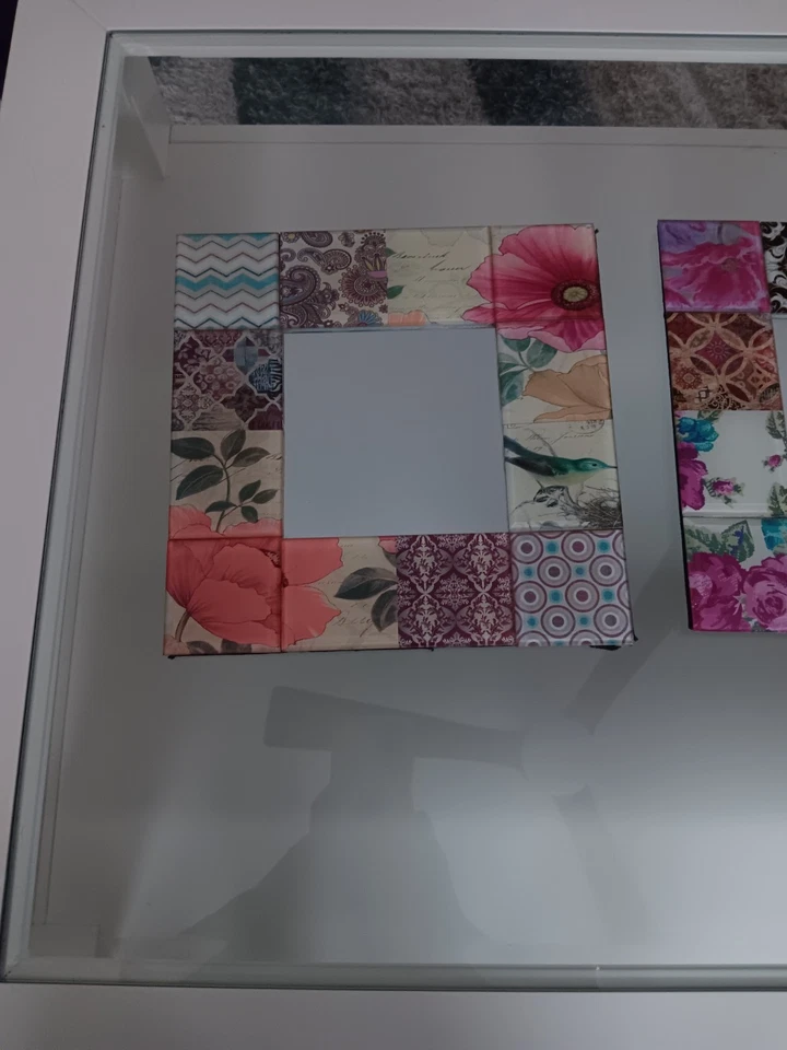 Decor Wall Set Of 3 Mirrors  - Image 2 of 4