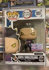 Funko Pop! Demon Slayer: Genya Shinazugawa #1851 Metallic Limited 1200 PCS 🔥