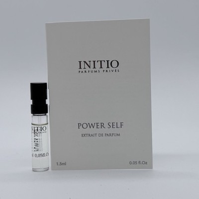 Initio Parfums Prives Power Self Extrait De Parfum 1.5ml Sample