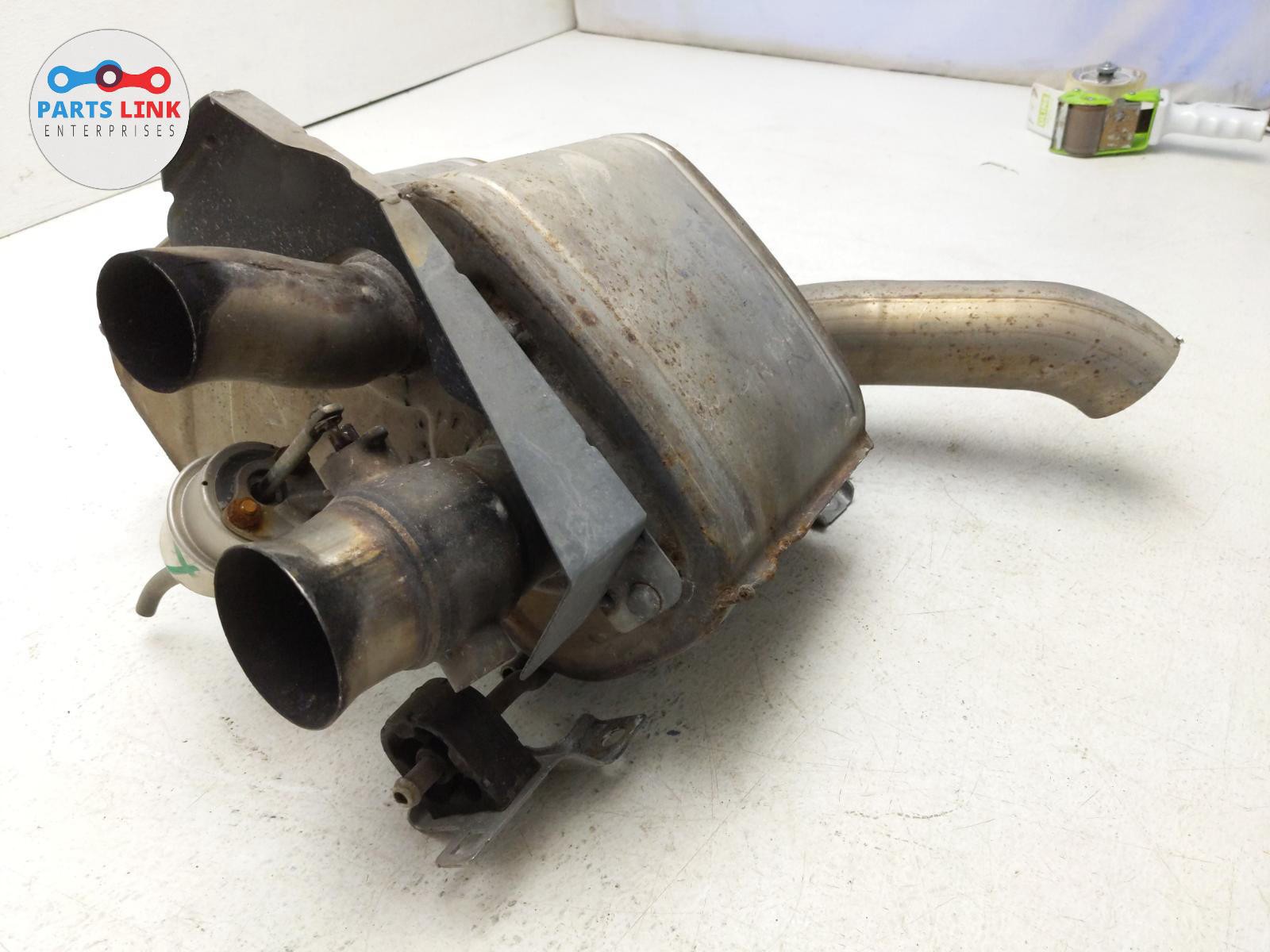 17-20 MASERATI LEVANTE REAR RIGHT EXHAUST MUFFLER BAFFLE END PIPE SILENCER M161