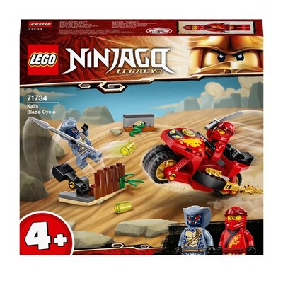 LEGO  Ninjago 71734 Kais Feuer-Bike Kinder 4+ Set 2 Minifiguren NEU OVP EOL