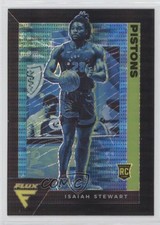 2020 Panini Flux Rookies Factory Set Black Pulsar Prizm Isaiah Stewart #234 0l9v