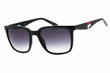 FILA SFI188-700-54 Sunglasses Frame Size 54mm 145mm 19mm BLACK Unisex