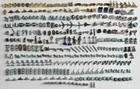 Monopoly & Other Board Game Tokens Parts Replacement 300+ Pieces 3lbs 10ozs — photo 1