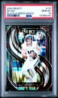2024 PANINI SELECT BLACK & GREEN SHOCK #117 BO NIX PSA 10