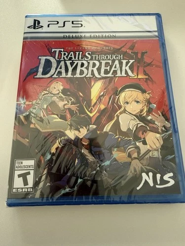 New ListingLegend Of Heroes:Trails Daybreak II-Deluxe Edition - Sony PlayStation 5