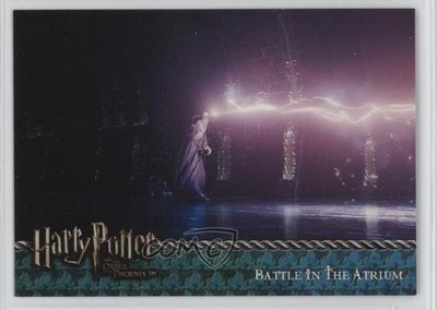 2007 Artbox Harry Potter and the Order of Phoenix Retail Battle in Atrium 13lr