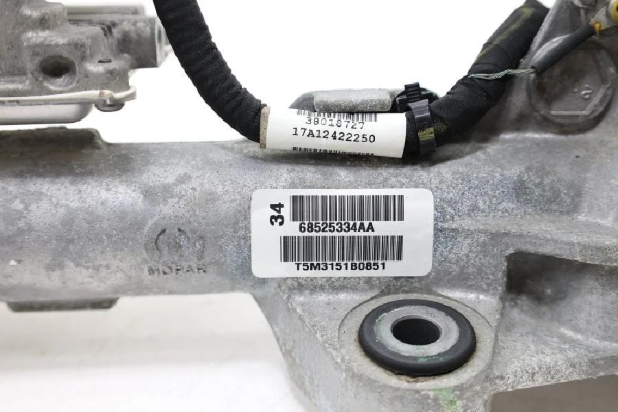 2017-2019 Chrysler Pacifica Elect Power Steering Gear Rack & Pinion Gasoline OEM - Image 3 of 4