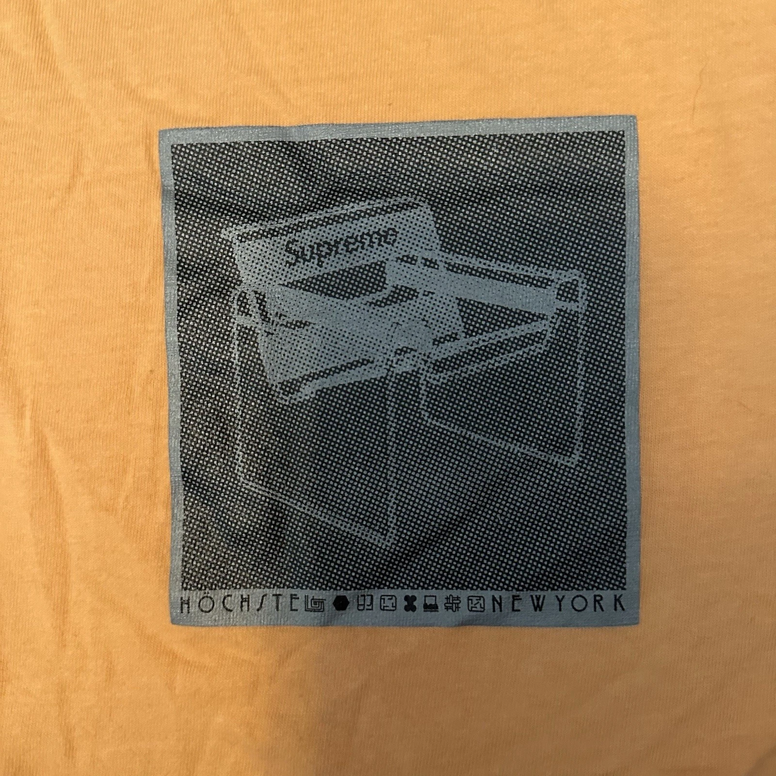 Chaise Supreme TeePeach