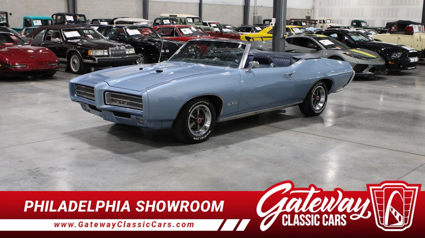 1969 Pontiac GTO for sale in Runnemede New Jersey