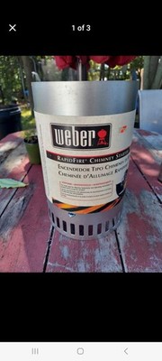 Weber Rapidfire Charcoal Chimney Starter 
