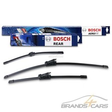 BOSCH AEROFIT SCHEIBENWISCHER AF295 +HECKWISCHER A330H FÜR SEAT IBIZA IV