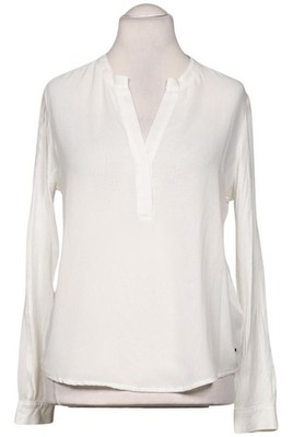 Tommy Hilfiger Bluse Damen Oberteil Hemd Hemdbluse Gr. L Baumwolle Weiß #dbgj4q1