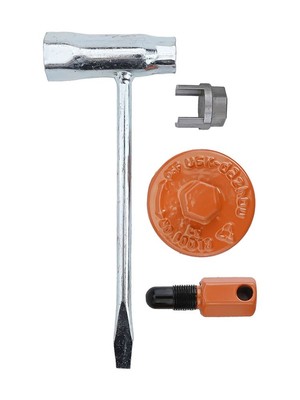 Heavy Duty Performance Kolben Stop Kupplung Schwungrad Entferner für Kettensägen