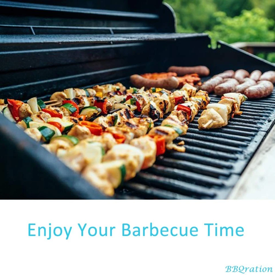 Repuesto de rejilla de cocina de hierro fundido mate 16 1/4" CIF159C para Uniflame GBC1059... Foto 4 de 4