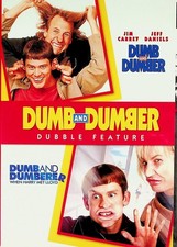 Dumb and Dumber / Dumb and Dumberer DVD (2003) Jim Carrey Double Feature