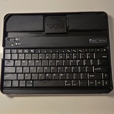 ZAGG ZAGGmate Compact Tablet/eReader Keyboard Case Black/Silver QWERTY EN