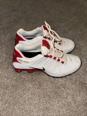 W NIKE SHOX TL “WHITE/RED” 23cm NEW)Nike Shox TL 'White/Red' |