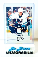 1997-98 Pinnacle Patrick Marleau Rookie Card (RC) #12 *MINT*