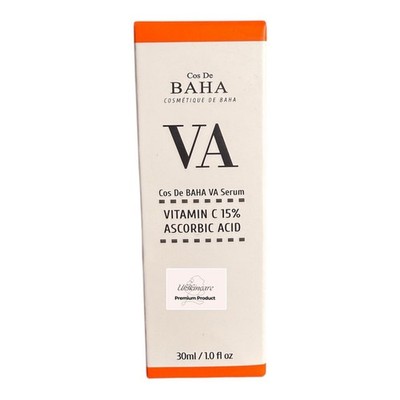 Cos De BAHA VA Vitamin C 15% Ascorbinsäure Serum 30ml | Original für trockene Haut