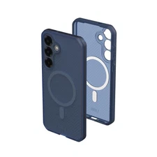 UAG Samsung Galaxy S25 Plus Case 6.7" DOT Magnetic Slim Transparent Cloud Blue