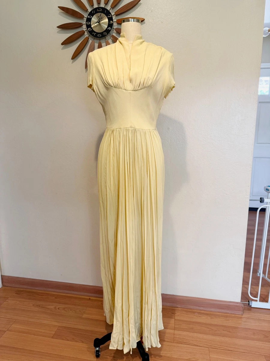 olive green night dress Lili Blanc SATIN GOWN IN OLIVE GREEN
