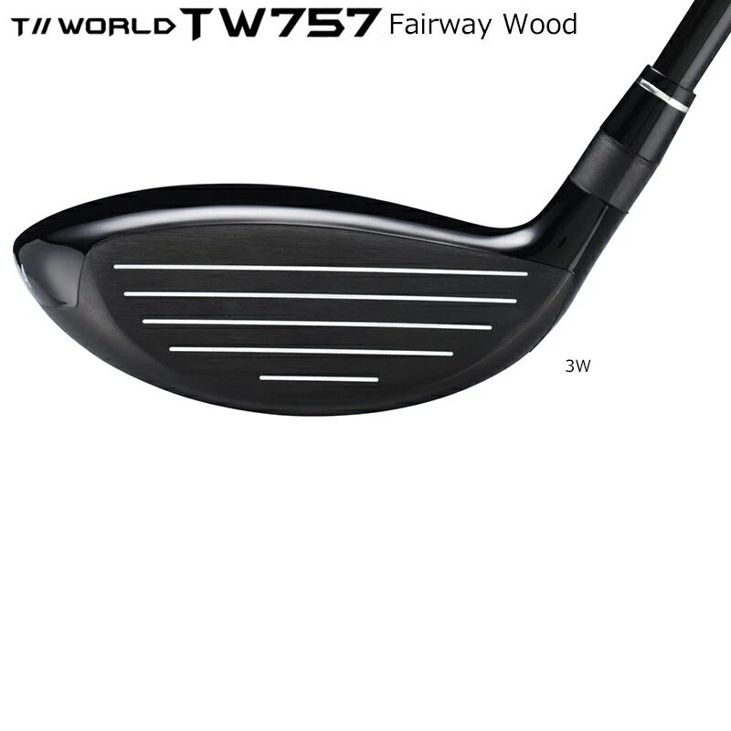 HONMA TW757 Fairwaywood 3W 5W 2set RH VIZARD SHAFT graphite Flex regular - Image 3 of 4