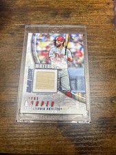 2025 Topps Series 1 - Major League Material Bryce Harper #MLM-BH (MEM)
