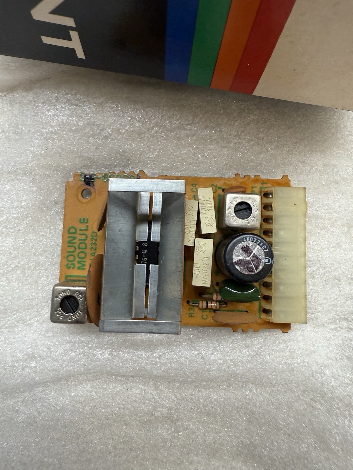 Misc Vintage TV Parts Lot - Free Shipping