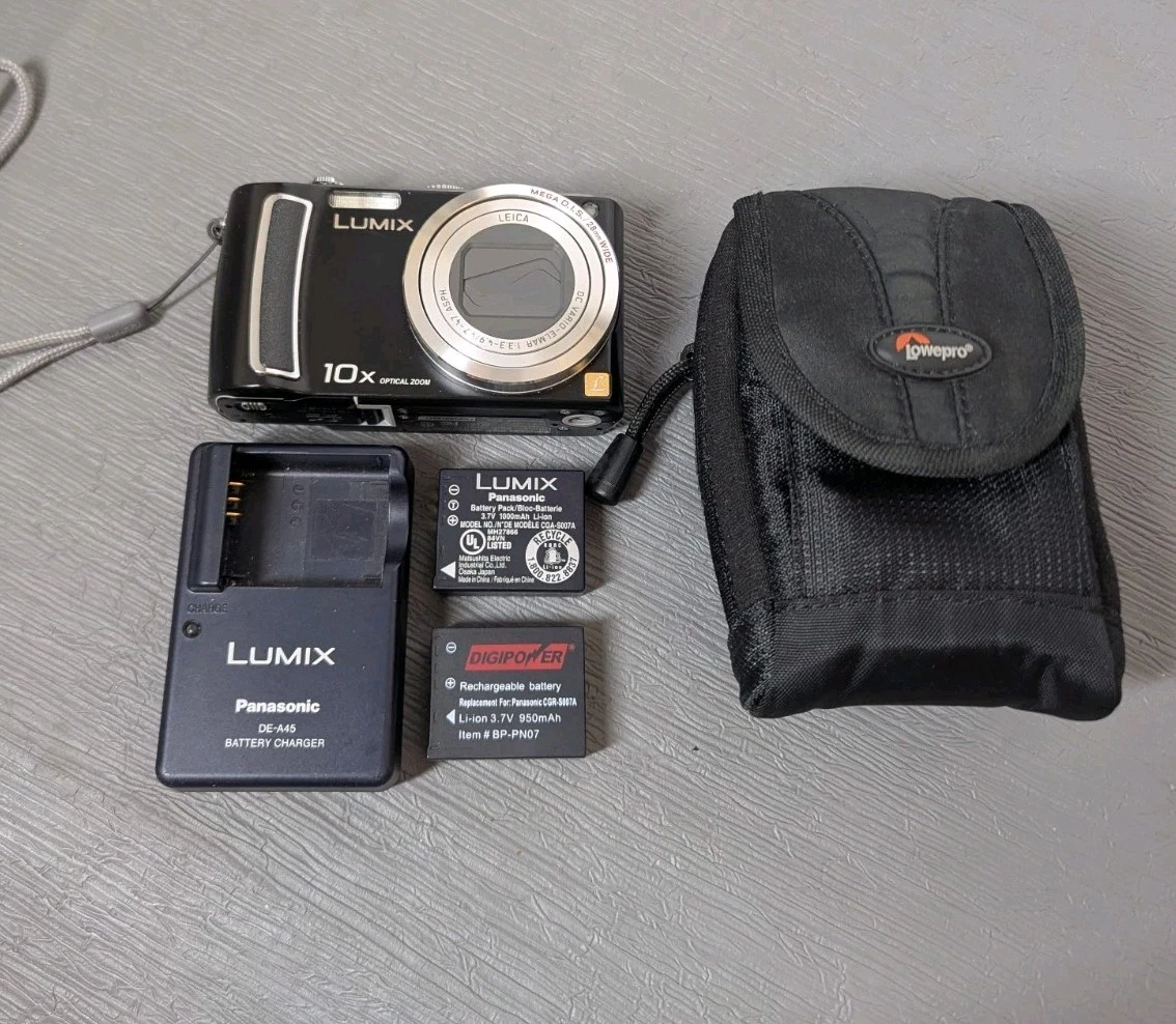 Panasonic Lumix Dmc Tz5 for sale | eBay