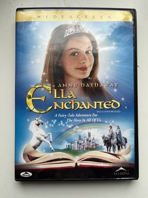 Ella Enchanted: Anne Hathaway (DVD, 2004)