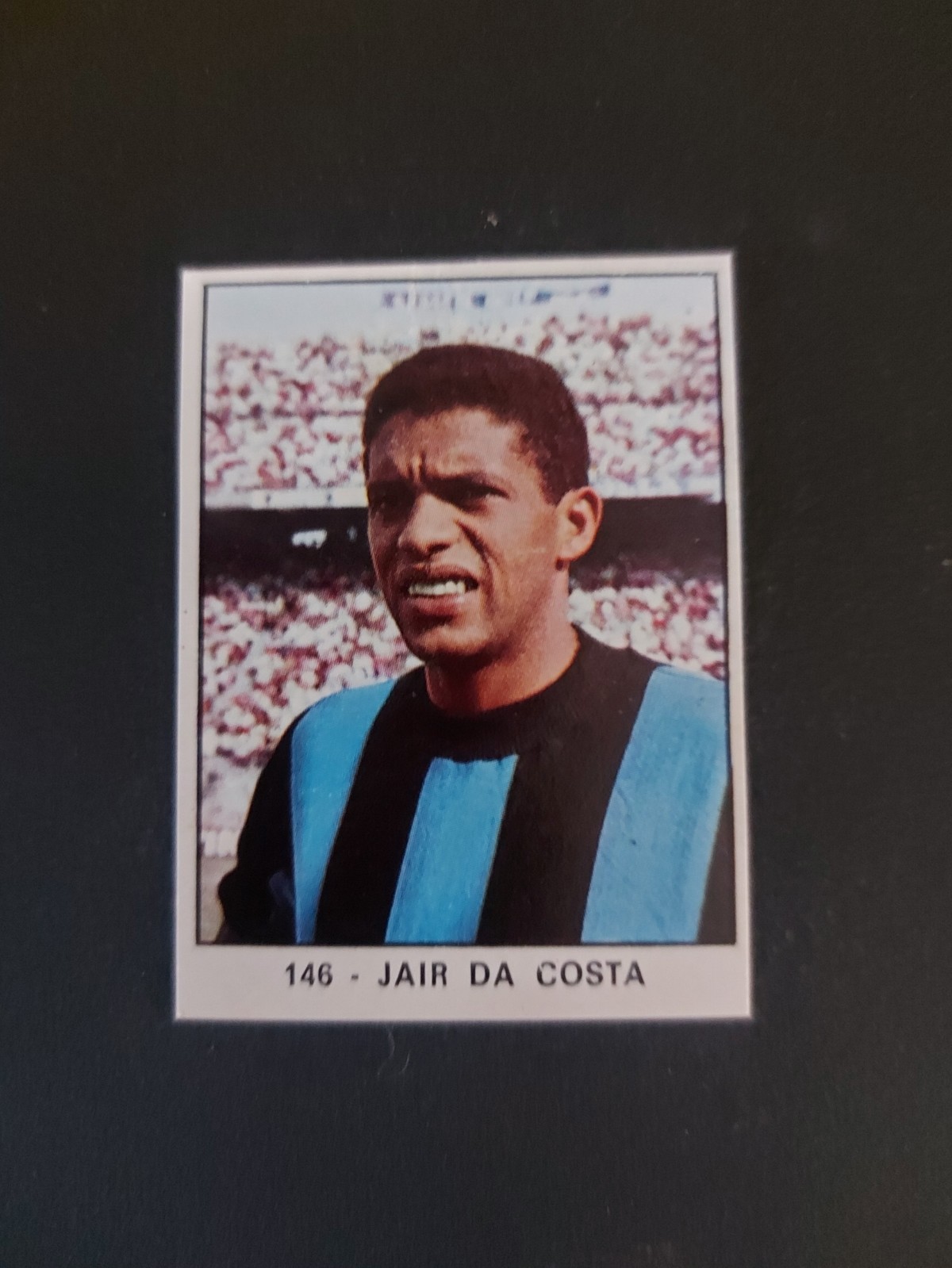 Figurina PANINI Campioni Dello SPORT 66/67 - JAIR INTER - N° 146 REC. (8285)