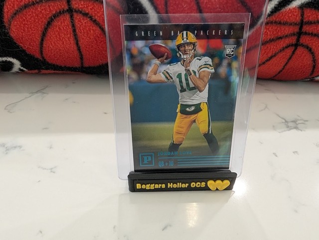 Jordan Love 2020 Panini Chronicles GREEN FOIL SP RC Rookie PA-4 Packers