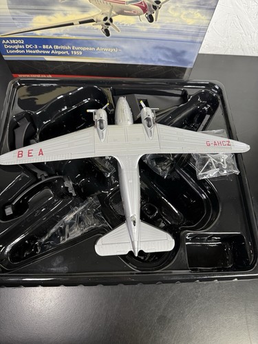 Modellino Corgi AA38202 1:72 Douglas DC-3 BEA (British European Airways) - Foto 13 di 14