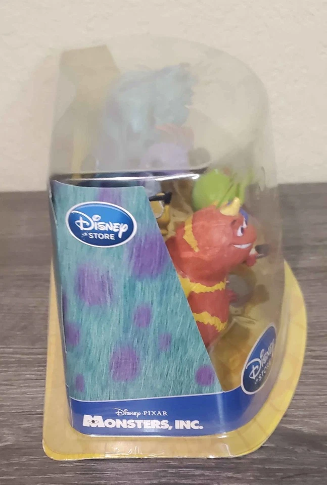 Disney Store Monsters Inc. Figurine Figure Playset Cake Toppers NEW - Image 4 of 4