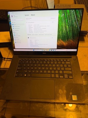 Dell Precision 5510 Intel i7-6820HQ 2.70GHz 32GB RAM Windows 11 Pro Activated