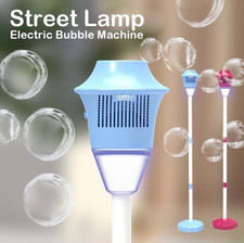 1pc Automatic Street Light Bubble Machine wit...