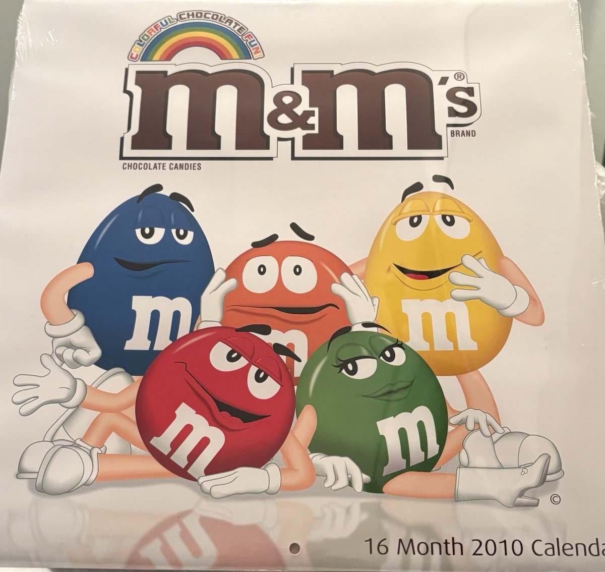 VTG 2010 M&M's M & M's GANG 16 MONTH 12
