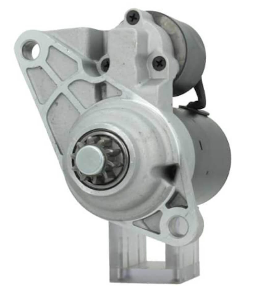 Démarreur pour moteurs 1.9 tdi remplace 02T911023A et 0001121016 en aluminium