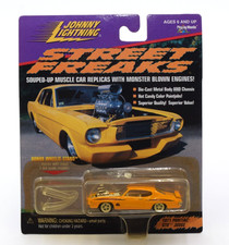 Johnny Lightning Street Freaks White Lightning Chase 1971 Pontiac Gto Judge