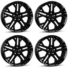 4 Borbet Felgen XV 8.5x19 ET35 5x114.3 SW f&uuml;r Mercedes Citan EQT