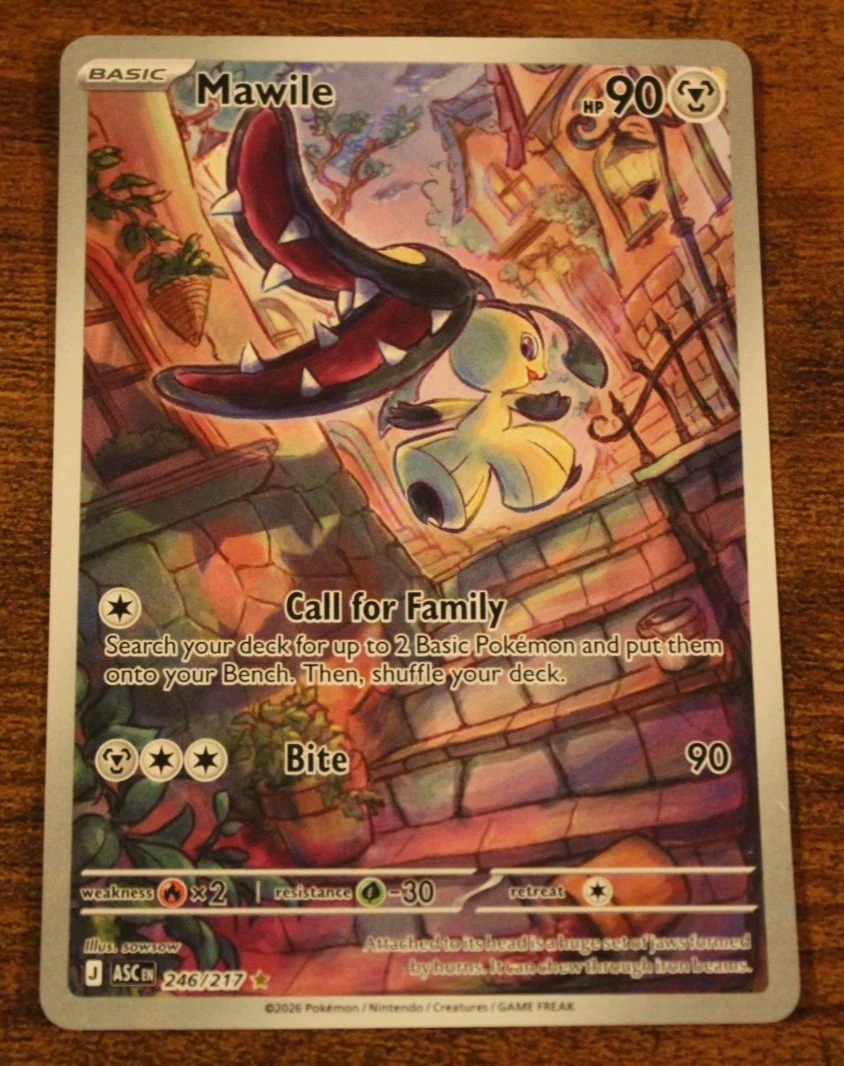 mawile pokemon card value Pokemon TCG (Japanese) - Mawile GX Full Art Holo Card 089/173