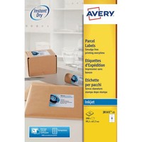 Avery - Etikett J8165-25 99,1 X 67,7 Mm Weiß 200 Etiketten | 5 StüCk