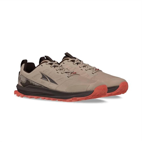 Altra Herren Lone Peak Nine Sneaker Braun