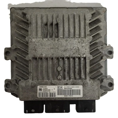 CITROEN PEUGEOT TOYOTA ECU / 5WS40168I-T / 9663248380 / 89661-YV010 / SID805 - Photo 1/3