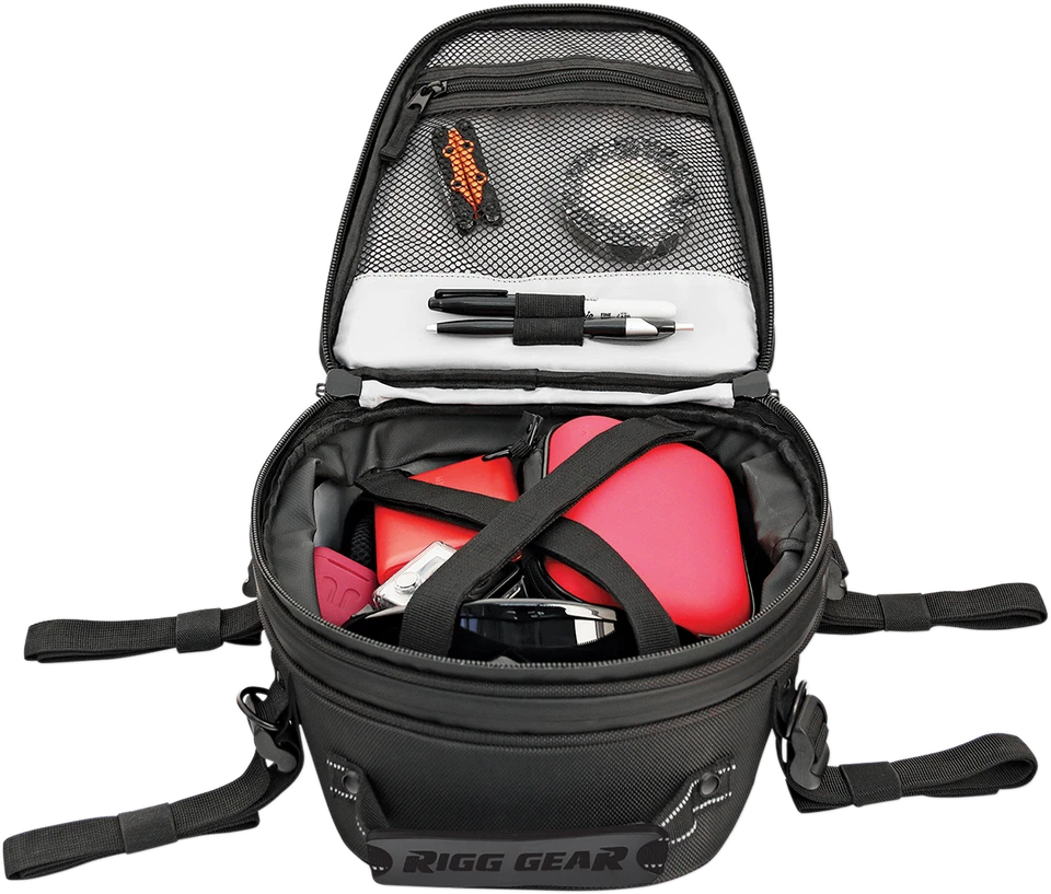Bolsa trasera deportiva/enduro doble Nelson Rigg RG-1050 Trails End Foto 3 de 4